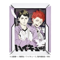 ENS-PT-268X ペーパーシアター 牛島若利 ＆ 天童覚（ハイキュー