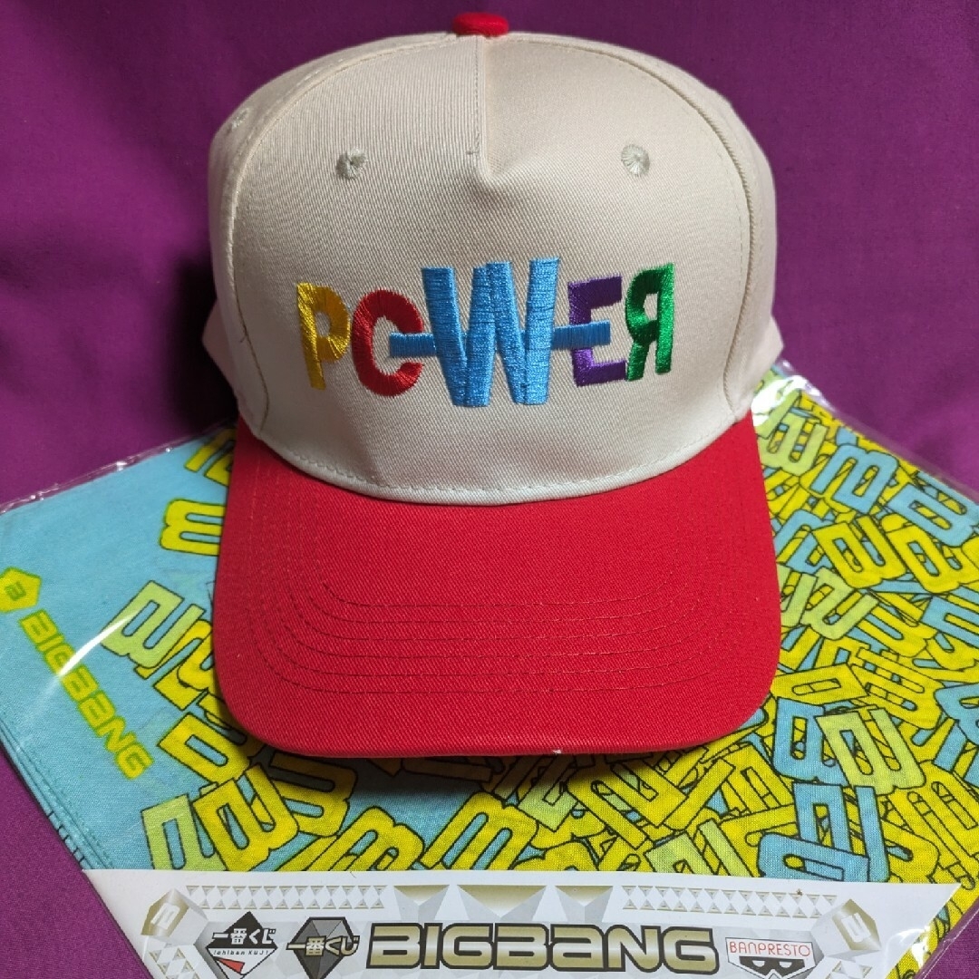 G-Dragon Powerキャップ帽子歌謡大賞事前収録限定 激レアグッズ G
