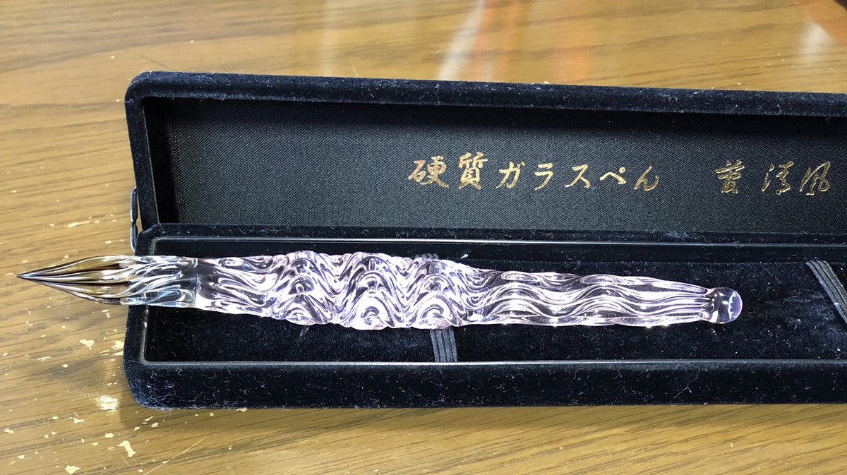 ガラスペン 菅清流 高級ペン ガラスペンのオンラインショップ | ガラス