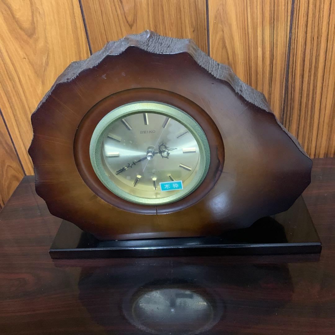 antique 時計 愛知時計 Super Eight 30DAY 昭和30年代後半頃【W332】 | れとろくろっ