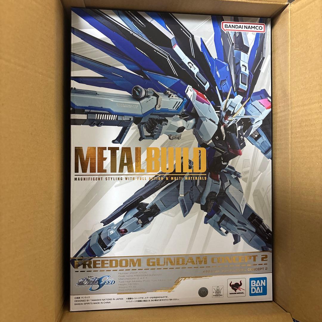新品未開封L BUILDフリーダムガンダム CONCEPT 2 再販品 未開封 METAL BUILD フリーダムガンダム CONCEPT 2 再販品 - メルカリ