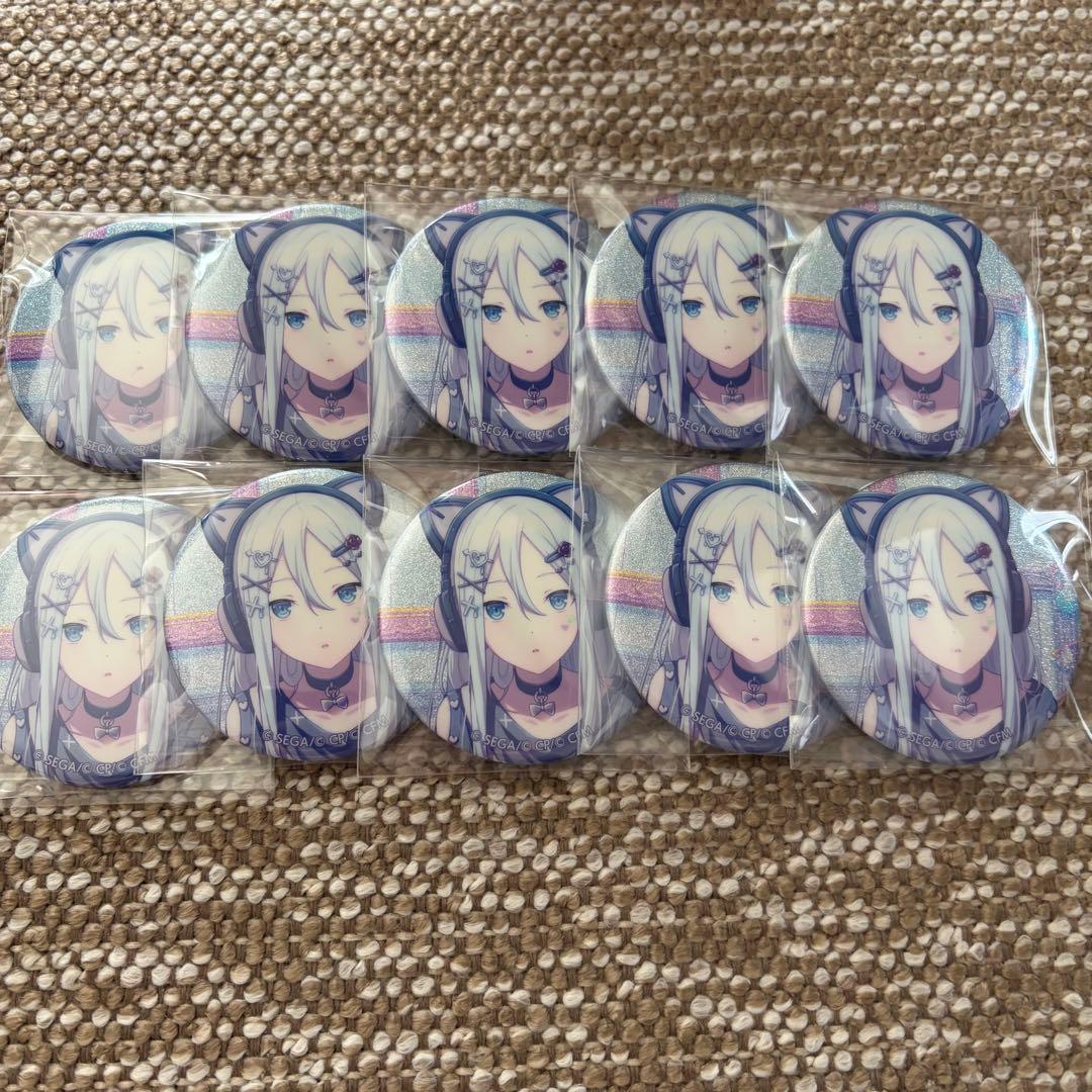 宵崎奏 缶バッジ グリッター缶バッジ イベントイラストコレクション vol.47 C BOX 特典