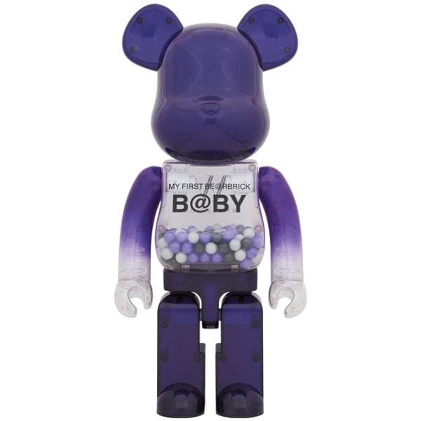 その他 MY FIRST BE@RBRICK B@BY MACAU2020 1000% Medicom Toy BEARBRICK Macau 2020 WF Fashion Purple Set 100% And
