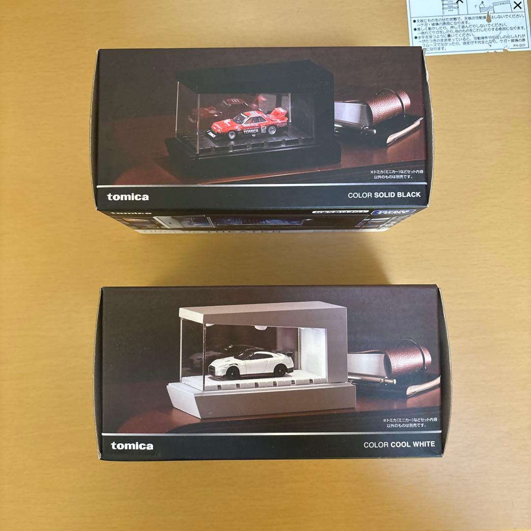 tomica LIGHT UP THEATER 2点セット　ライトアップシアター