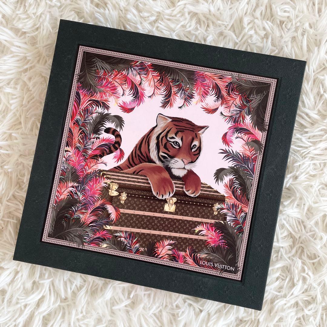 新品未使用　ルイヴィトン　ジグソーパズル　スコット　虎　モノグラム　2022年 ルイ・ヴィトン】寅年を祝した新作タイガーモチーフアイテムが登場