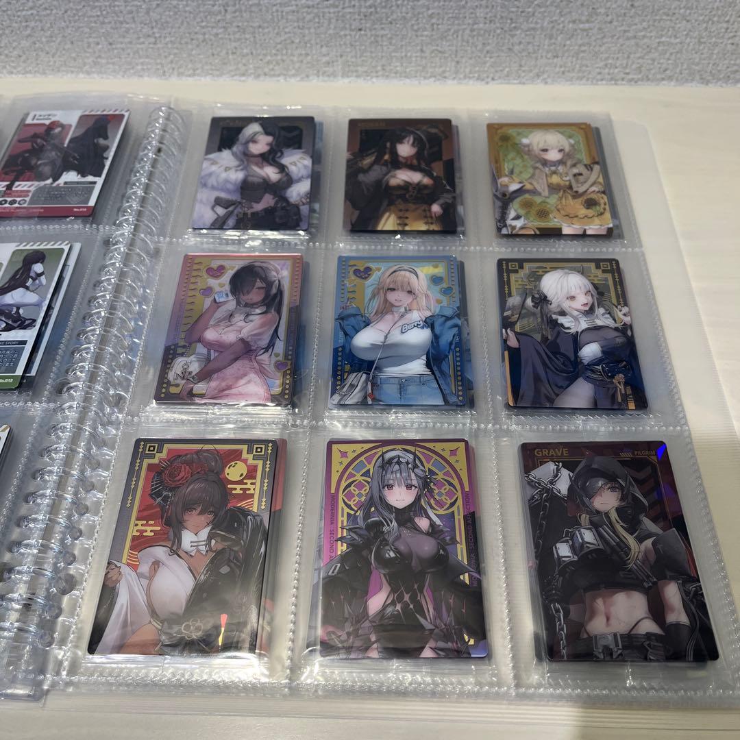 ハ*ン様 nikke ニケ　ウエハース　フルコンプ　全種　第1弾　第2弾　第3弾