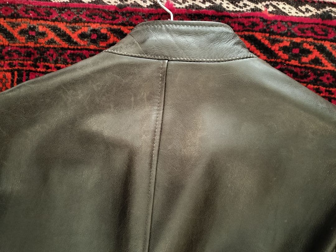 2011AW Maison Martin Margiela 14 ハの字レザー - メルカリ